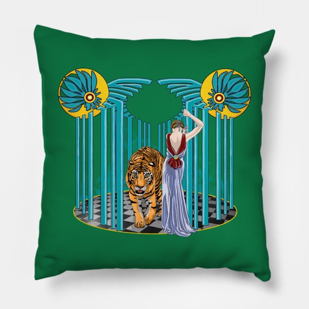 Caged Pillow by Astrablink7