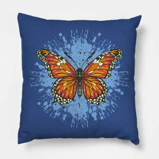 Monarch Butterfly Day – February Pillow