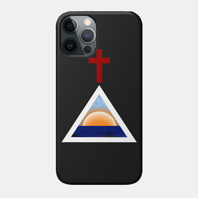 Golden Dawn Symbol (IOGD Version) - Golden Dawn - Phone Case