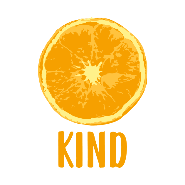 Orange Be Kind by notami