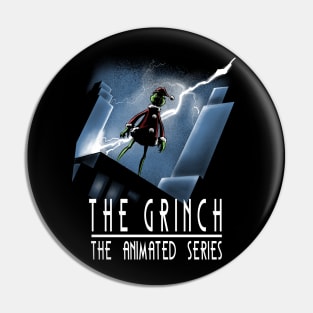 The Animated Grinch Pin