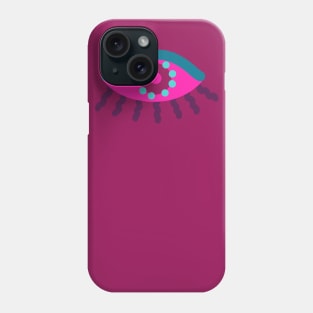 Eye jellyfish Phone Case