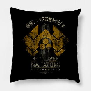 Nakatomi Corporation - Vintage Pillow