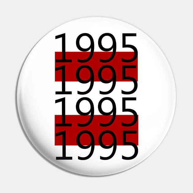 The 1995 Pin by Mbahdor