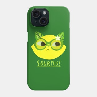 Sourpuss Phone Case