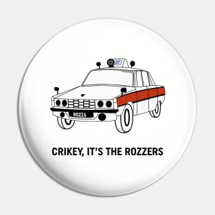 James May's Rozzers Design Pin
