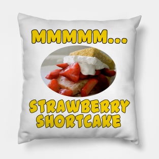 Mmmm... Strawberry Shortcake Pillow