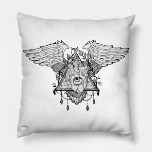 Illuminati Pillow