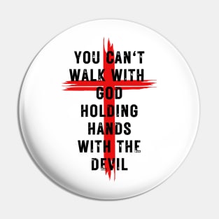 "No man can serve two masters: for either he will hate the one, and love the other; or else he will hold to the one, and despise the other. Ye cannot serve God and mammon." Pin