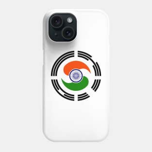 Korean Indian Multinational Patriot Flag Phone Case