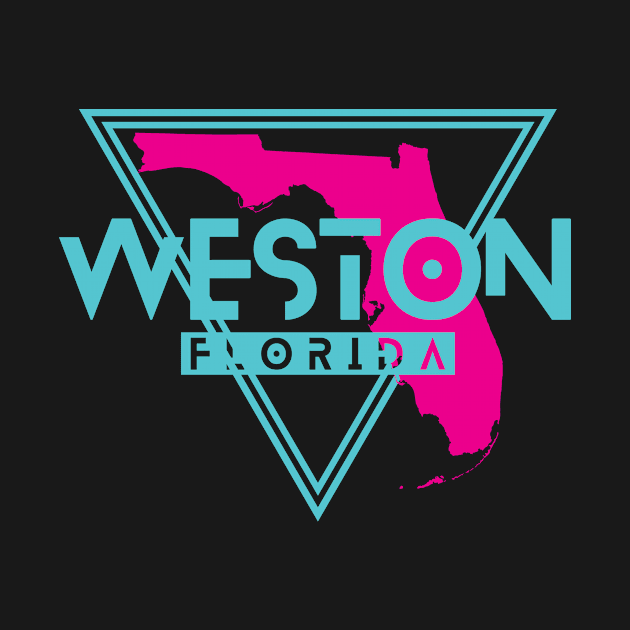 Weston Florida Retro Triangle FL by manifest