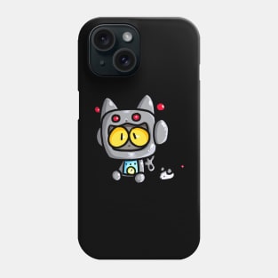 Beep Boop Robot Cat Phone Case