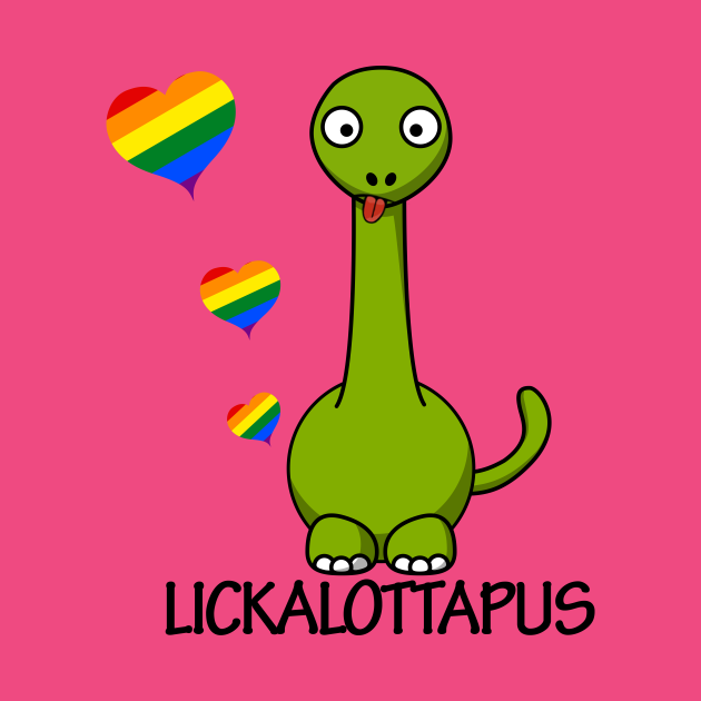 Lickalottapus Lesbian Art Lesbian Pride Same Sex