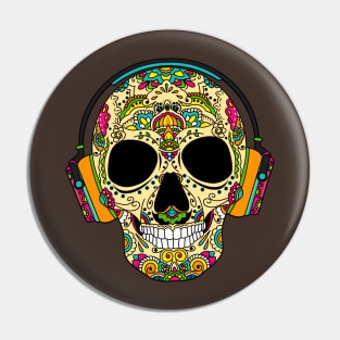 Skull Pin