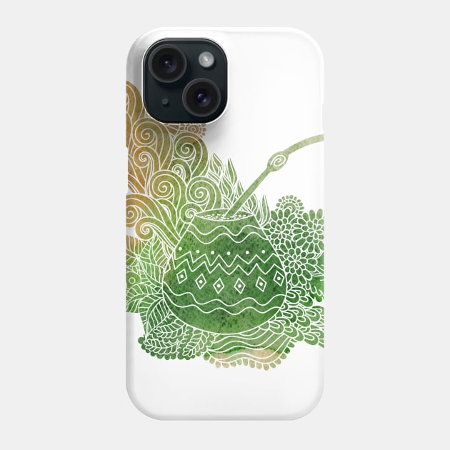 Yerba Mate Phone Case by MarinaDemidova