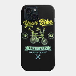 On Your Bike Phone Case