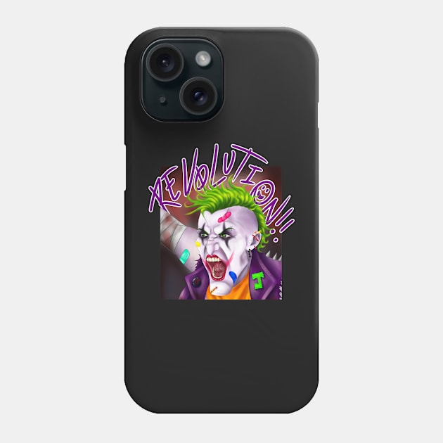 Revolution!! Phone Case by BrutalHatter