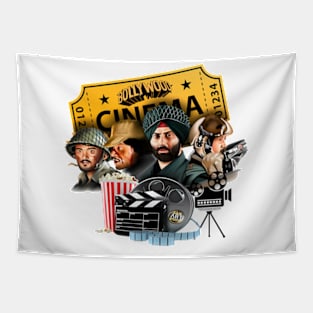 Bollymovies tees 8 Tapestry