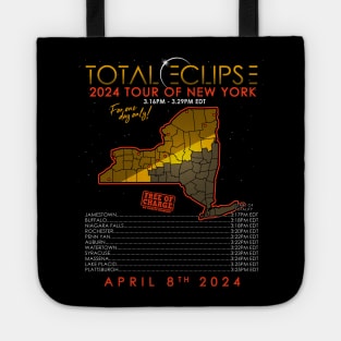 Total Solar Eclipse 2024 Tour of New York Tote