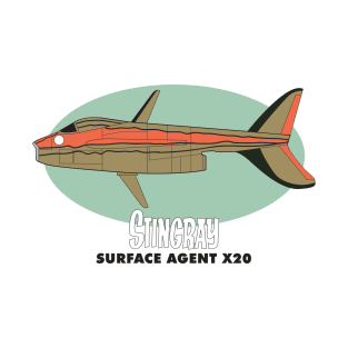 Surface Agent X20's sub from 'Stingray' T-Shirt