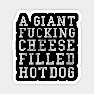 Cheesedogg Magnet