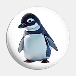 Cute Cartoon Penguin | Kawaii Pin