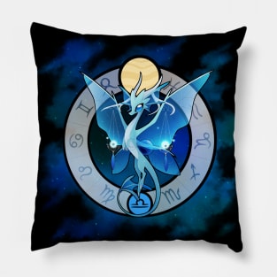 Zodiac Dragons: Libra Pillow