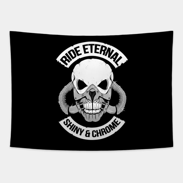 Ride Eternal Tapestry by Spazzy Newton