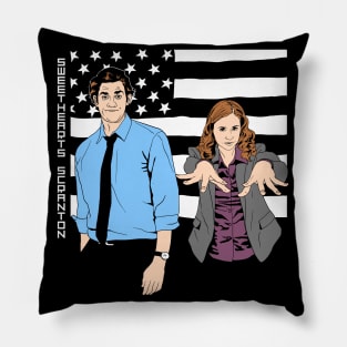 Scranton Sweethearts Pillow