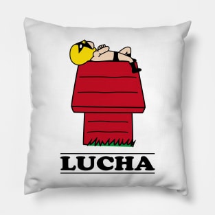 LUCHA#32 Pillow