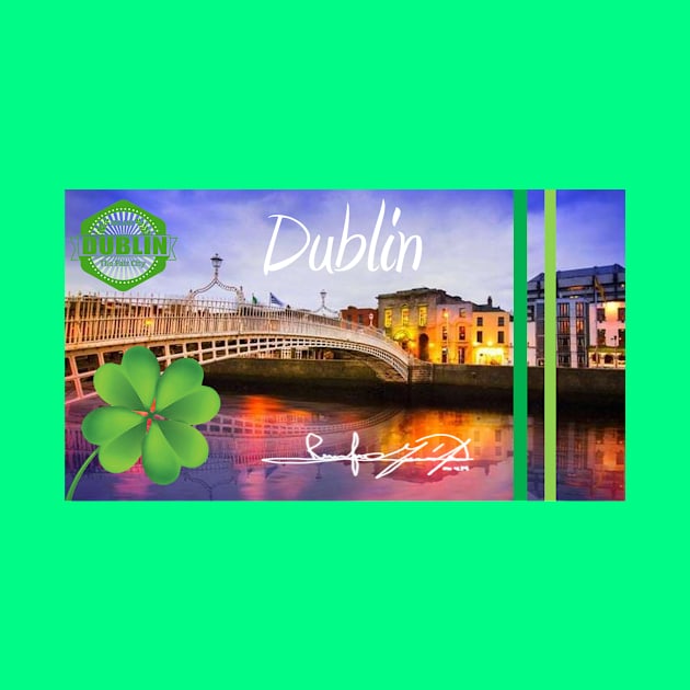 Dublín Ireland city by richercollections