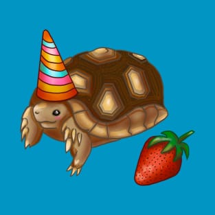 Party Tortoise T-Shirt