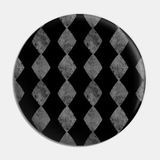 Diamond Card Symbol Suit Dark Pattern Pin