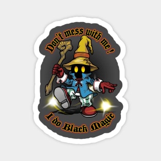 Black mage Magnet