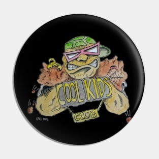 Cool Kid Traag Pin