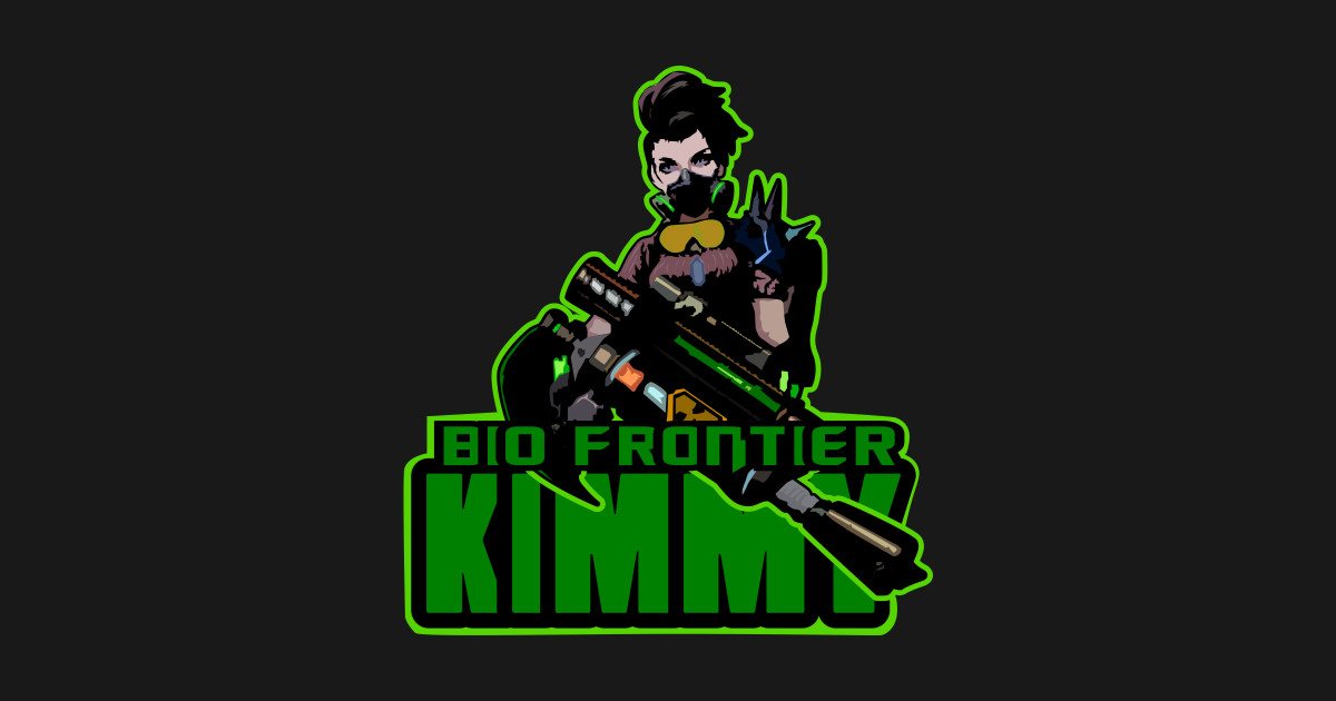 Kimmy Bio Frontier - Mobile Legends - Sticker | TeePublic