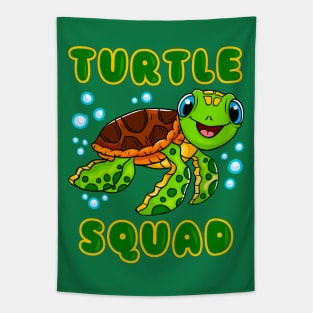 Turtle Squad Tapestry