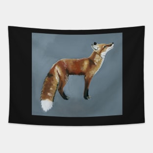 Painted Fox Tapestry