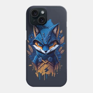 evil ninja fox Phone Case