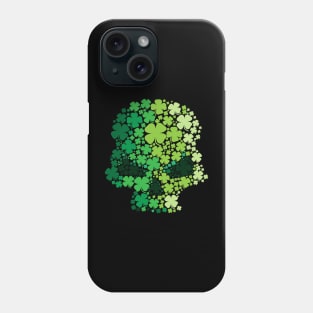 Skull St Patricks Evil Design Phone Case