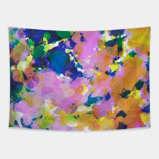 Abstract Watercolor 9 Tapestry