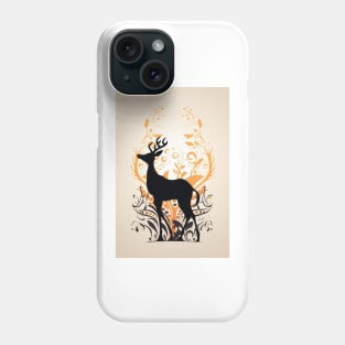 Golden Deer Phone Case