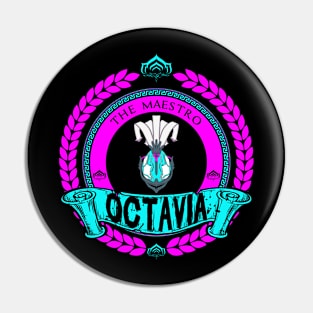 OCTAVIA - LIMITED EDITION Pin