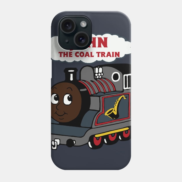 John The Coal Train Phone Case by TheObserver