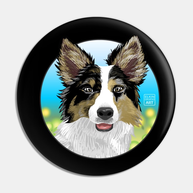 Dog Design: Digital Drawing #01 Pin by elkingrueso