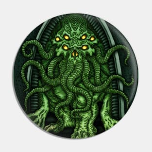 Cthulhu Icon - Azhmodai 2020 Pin