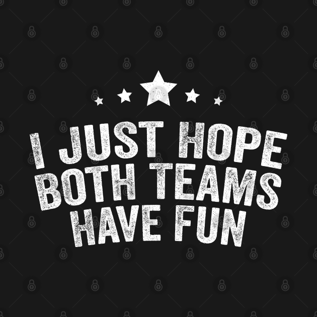 i just hope both teams have fun the office