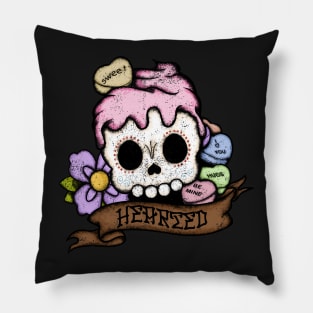 Sweet Hearted Pillow