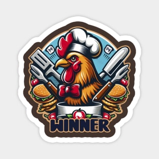 Winner Winner Chicken Dinner Magnet