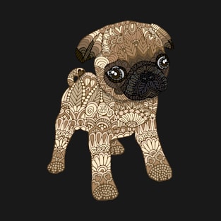 Adorable pug puppy T-Shirt